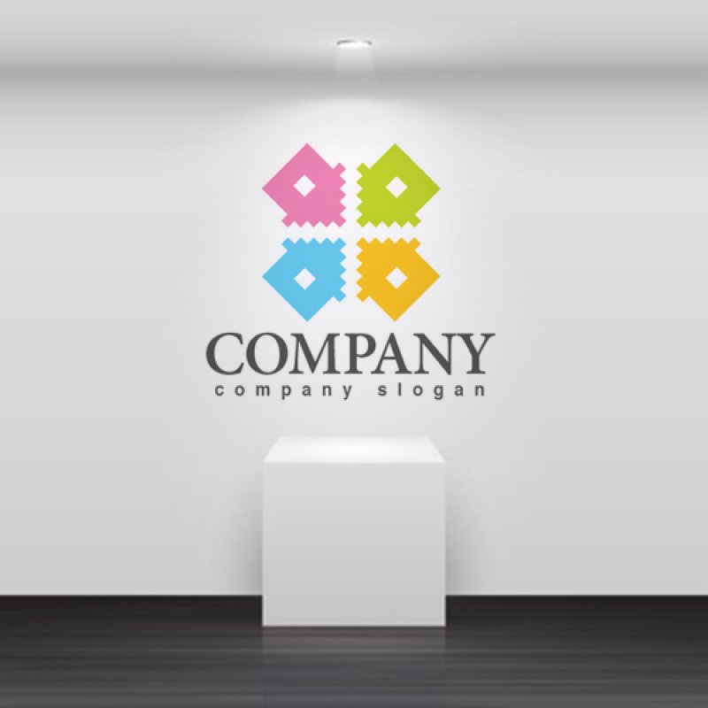 画像5: 家・集合・プラス・ロゴ・マークデザイン1219 (5)