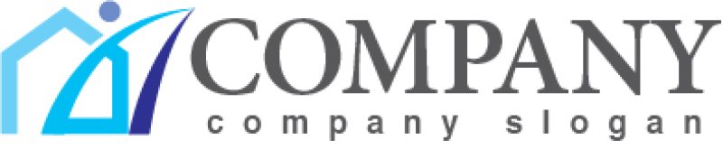 画像7: 家・人・A・ロゴ・マークデザイン1221 (7)