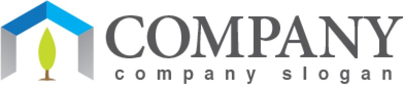 画像7: 家・木・屋根・ロゴ・マークデザイン1222 (7)