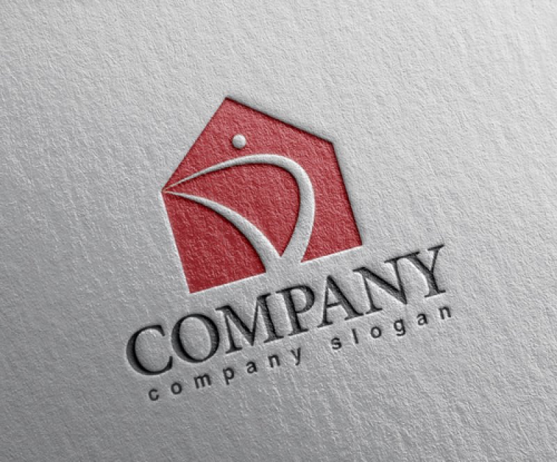 画像2: D・家・人・アルファベット・ロゴ・マークデザイン1234 (2)