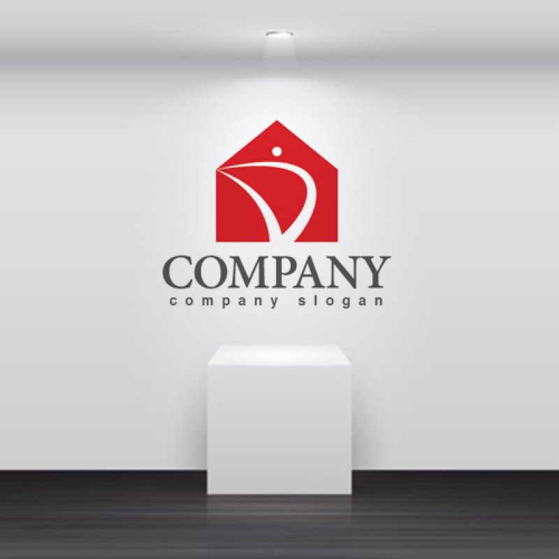 画像5: D・家・人・アルファベット・ロゴ・マークデザイン1234 (5)