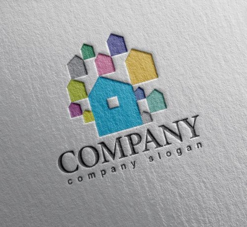 画像2: 家・集合・街・ロゴ・マークデザイン1239 (2)