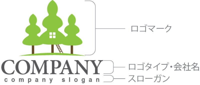 画像8: 家・木・林・ロゴ・マークデザイン1241 (8)