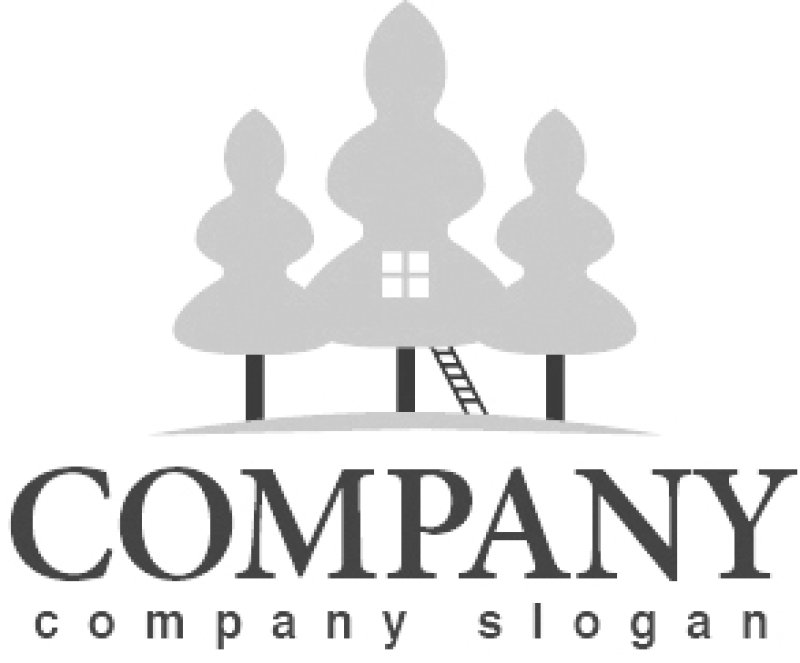画像6: 家・木・林・ロゴ・マークデザイン1241 (6)