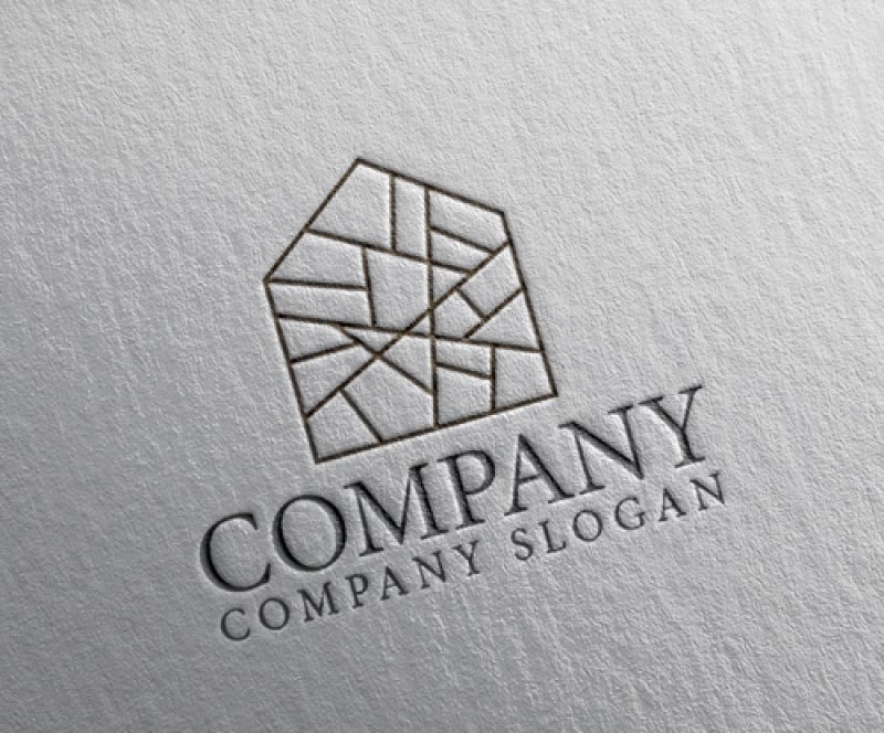 画像2: 家・線・分割・ロゴ・マークデザイン1250 (2)