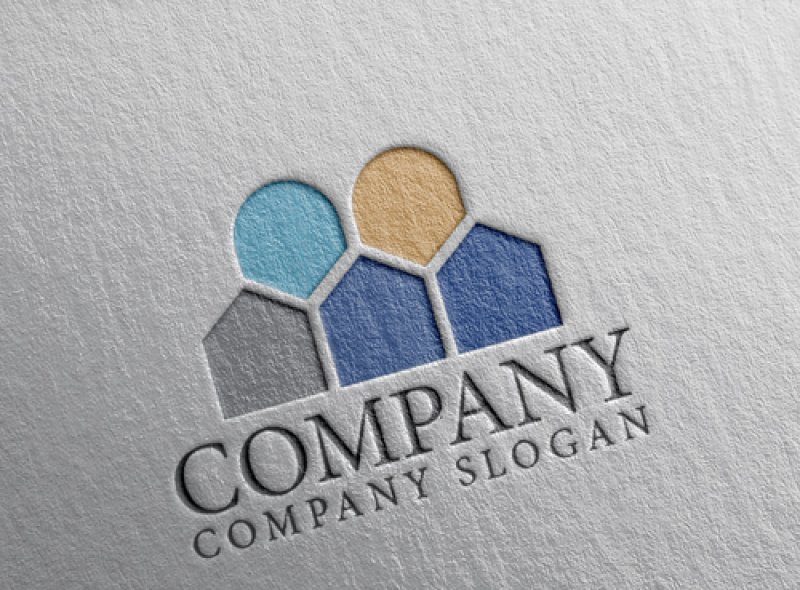 画像2: 家・集合・ロゴ・マークデザイン1251 (2)