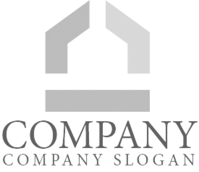 画像6: 家・骨組み・ロゴ・マークデザイン1252 (6)