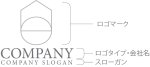 画像10: 家・輪・ロゴマークデザイン1253 (10)