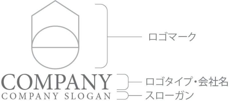 画像10: 家・輪・ロゴマークデザイン1253 (10)