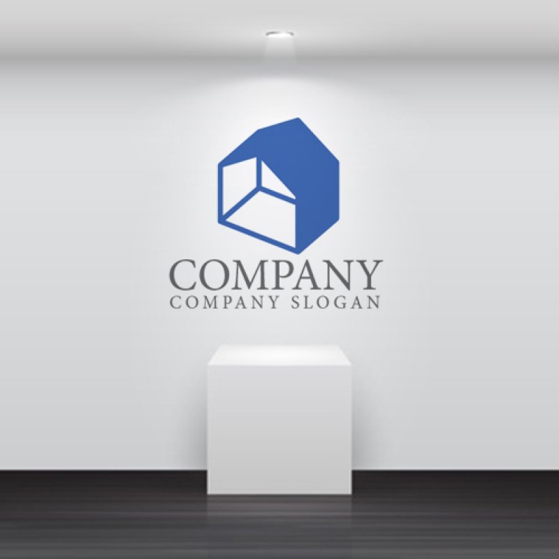 画像5: 家・屋根・ロゴ・マークデザイン1254 (5)