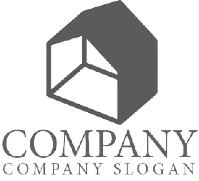 画像6: 家・屋根・ロゴ・マークデザイン1254 (6)