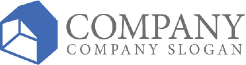 画像7: 家・屋根・ロゴ・マークデザイン1254 (7)