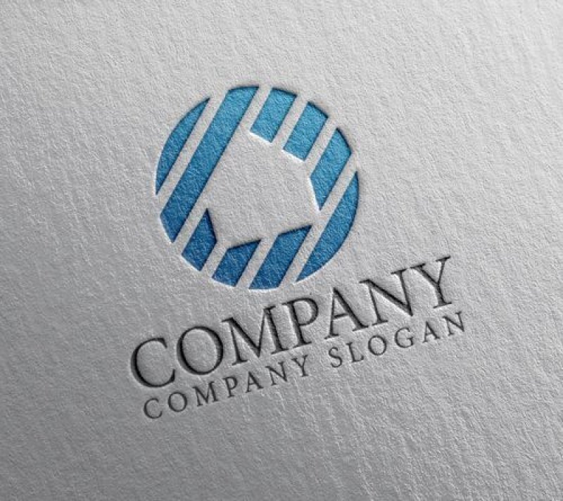 画像2: 輪・ストライプ・家グラデーション・ロゴ・マークデザイン1255 (2)