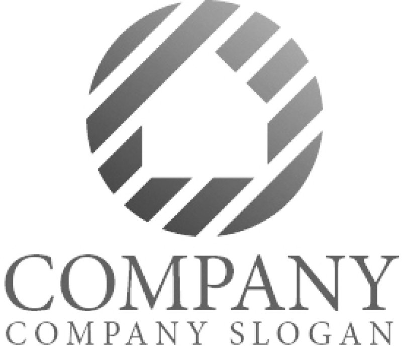 画像6: 輪・ストライプ・家グラデーション・ロゴ・マークデザイン1255 (6)