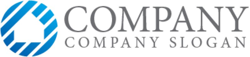 画像7: 輪・ストライプ・家グラデーション・ロゴ・マークデザイン1255 (7)