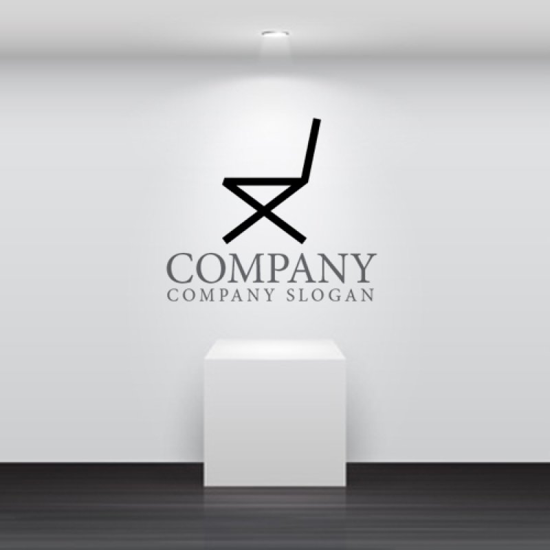 画像5: 椅子・家具・ロゴマークデザイン1258 (5)