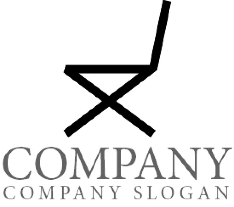 画像6: 椅子・家具・ロゴマークデザイン1258 (6)