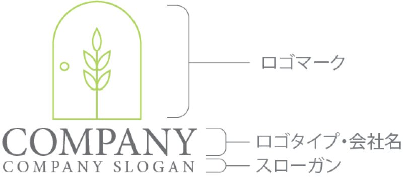 画像10: ドア・木・葉・ロゴ・マークデザイン1259 (10)