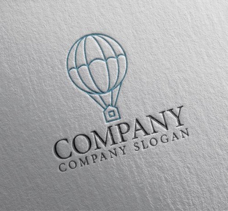 画像2: 家・気球・ロゴ・マークデザイン1261 (2)