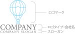 画像10: 家・気球・ロゴ・マークデザイン1261 (10)