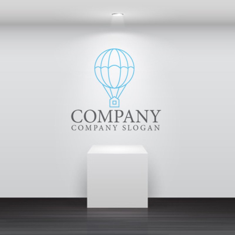 画像5: 家・気球・ロゴ・マークデザイン1261 (5)