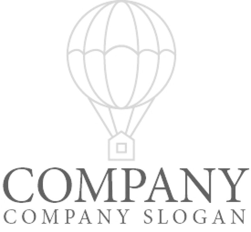 画像6: 家・気球・ロゴ・マークデザイン1261 (6)