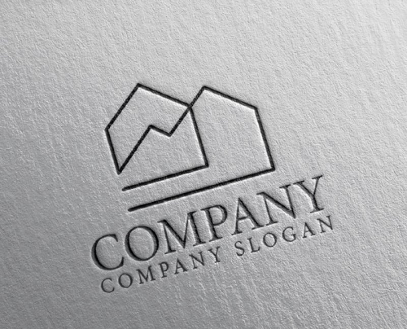 画像2: 家・屋根・ロゴマークデザイン1265 (2)