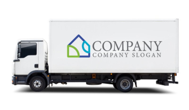 画像8: 家・分割・ロゴ・マークデザイン1267 (8)