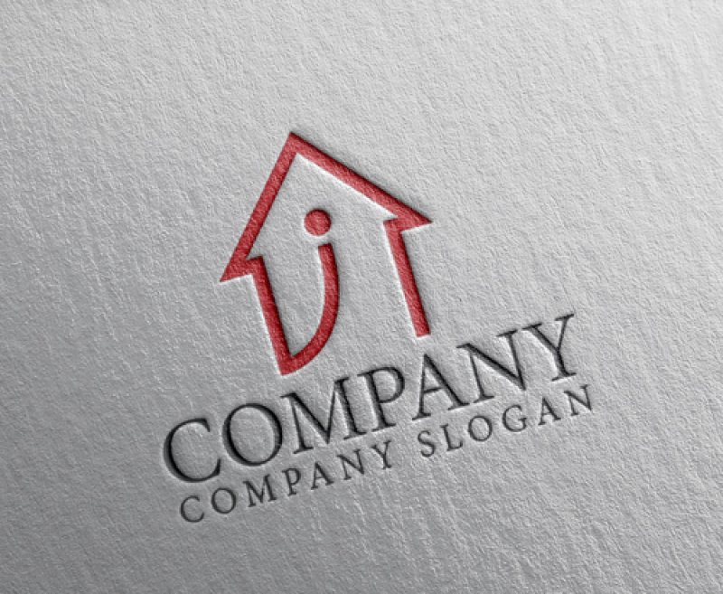 画像2: i・人・家・アルファベット・ロゴ・マークデザイン1270 (2)