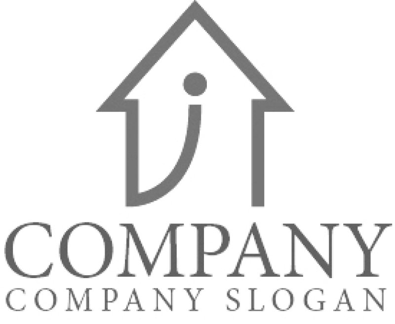 画像6: i・人・家・アルファベット・ロゴ・マークデザイン1270 (6)