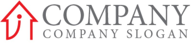 画像7: i・人・家・アルファベット・ロゴ・マークデザイン1270 (7)