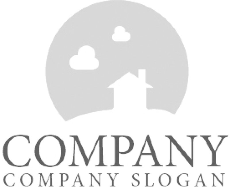 画像6: 家・雲・空・ロゴ・マークデザイン1273 (6)