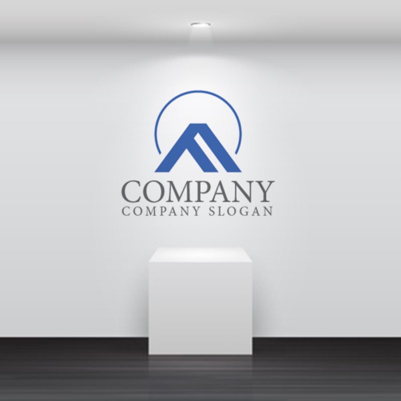 画像5: 屋根・家・輪・ロゴマークデザイン1275 (5)