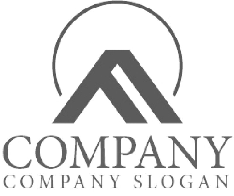 画像6: 屋根・家・輪・ロゴマークデザイン1275 (6)