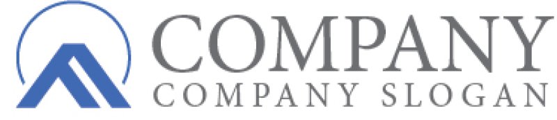 画像7: 屋根・家・輪・ロゴマークデザイン1275 (7)