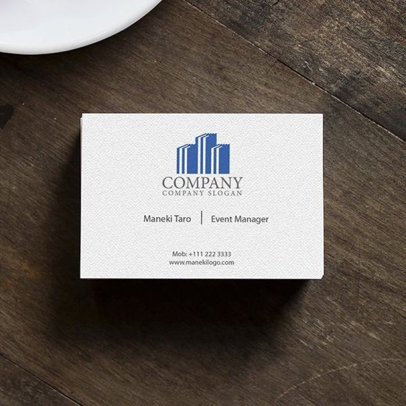 画像4: ビル・街・本・ロゴ・マークデザイン1282 (4)