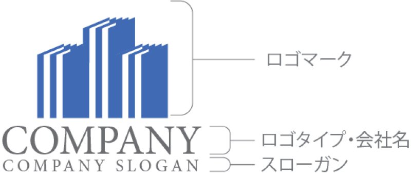 画像10: ビル・街・本・ロゴ・マークデザイン1282 (10)