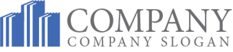 画像7: ビル・街・本・ロゴ・マークデザイン1282 (7)