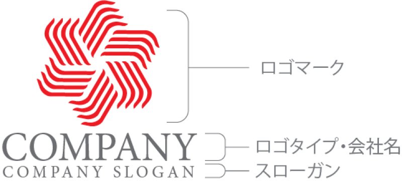 画像10: ビル・花・六角形・ロゴ・マークデザイン1284 (10)