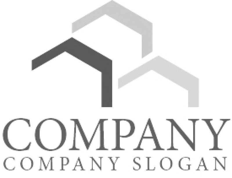 画像6: 家・屋根・集合・ロゴ・マークデザイン1285 (6)