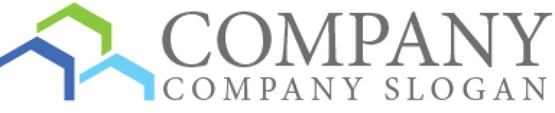 画像7: 家・屋根・集合・ロゴ・マークデザイン1285 (7)