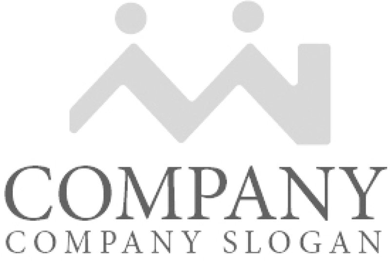 画像6: 家・屋根・人・M・i・ロゴ・マークデザイン1286 (6)