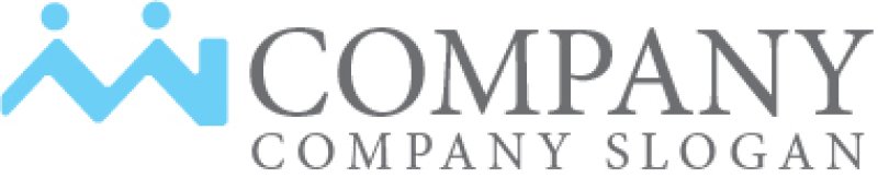 画像7: 家・屋根・人・M・i・ロゴ・マークデザイン1286 (7)