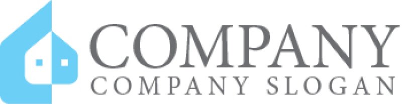 画像7: 家・窓・ロゴ・マークデザイン1287 (7)