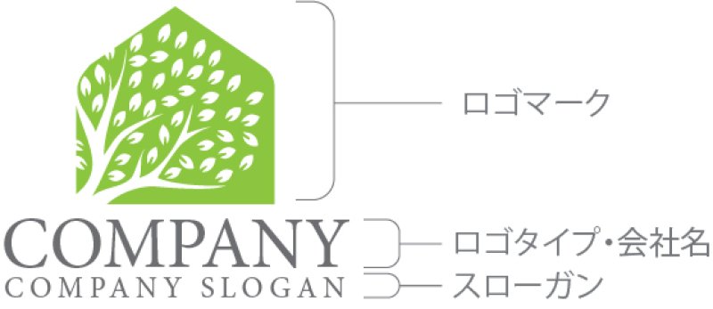 画像10: 木・家・成長・ロゴ・マークデザイン1292 (10)