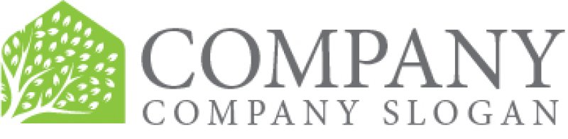 画像7: 木・家・成長・ロゴ・マークデザイン1292 (7)