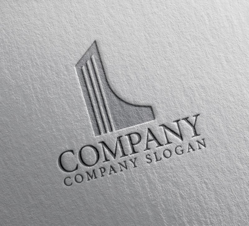 画像2: ビル・L・アルファベット・ロゴマークデザイン1293 (2)