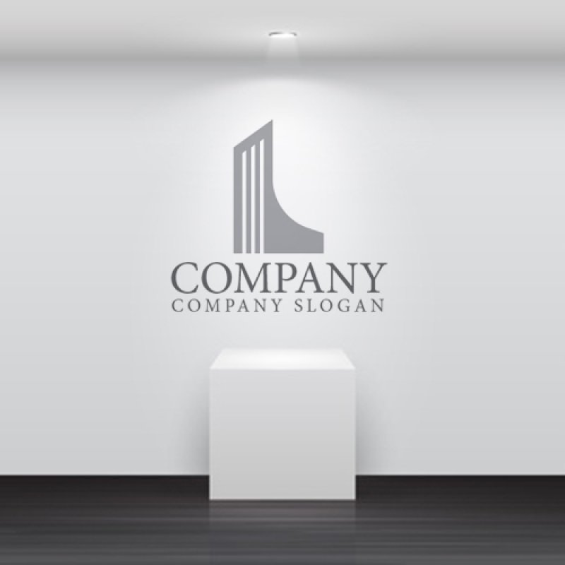 画像5: ビル・L・アルファベット・ロゴマークデザイン1293 (5)