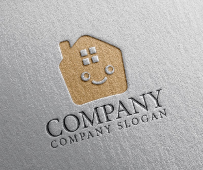 画像2: 家・顔・キャラクター・ロゴ・マークデザイン1294 (2)