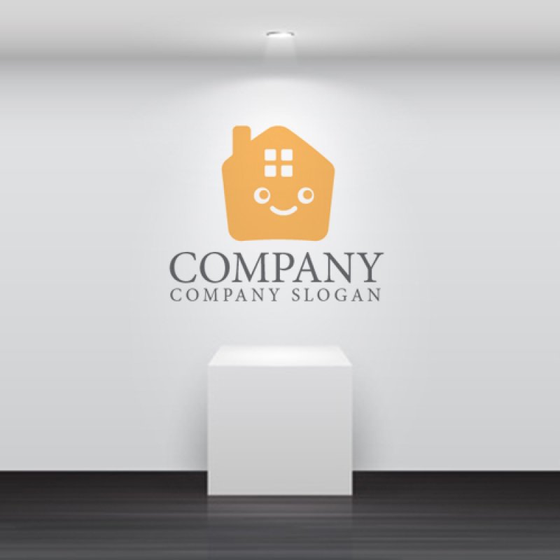 画像5: 家・顔・キャラクター・ロゴ・マークデザイン1294 (5)